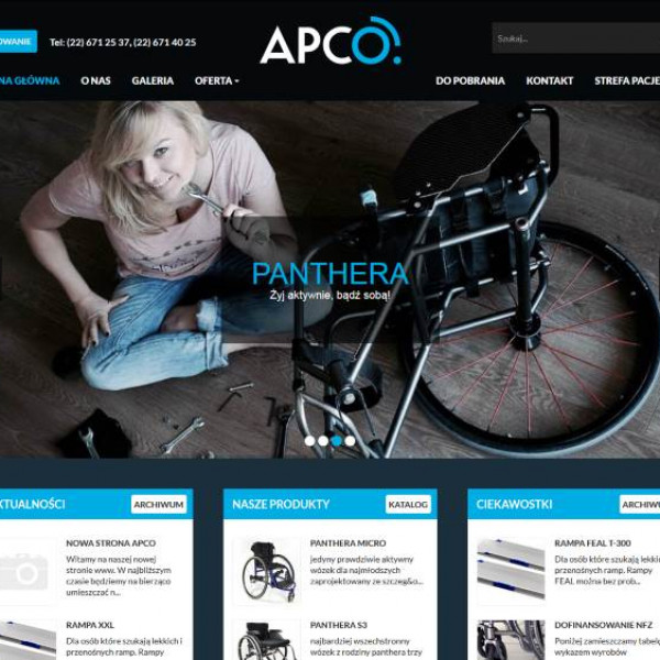 Nowa strona APCO