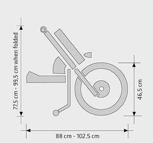 productos handbikes batec electrico 2 medidas laterales 01