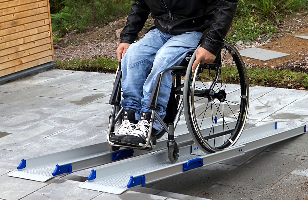 Rampy teleskopowe (Telescopic ramp) | Rampy przenośne (portable) | FEAL ...