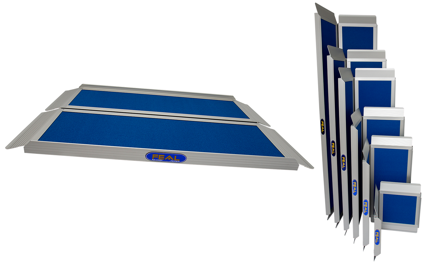 Rampy walizkowe składane (IRP)