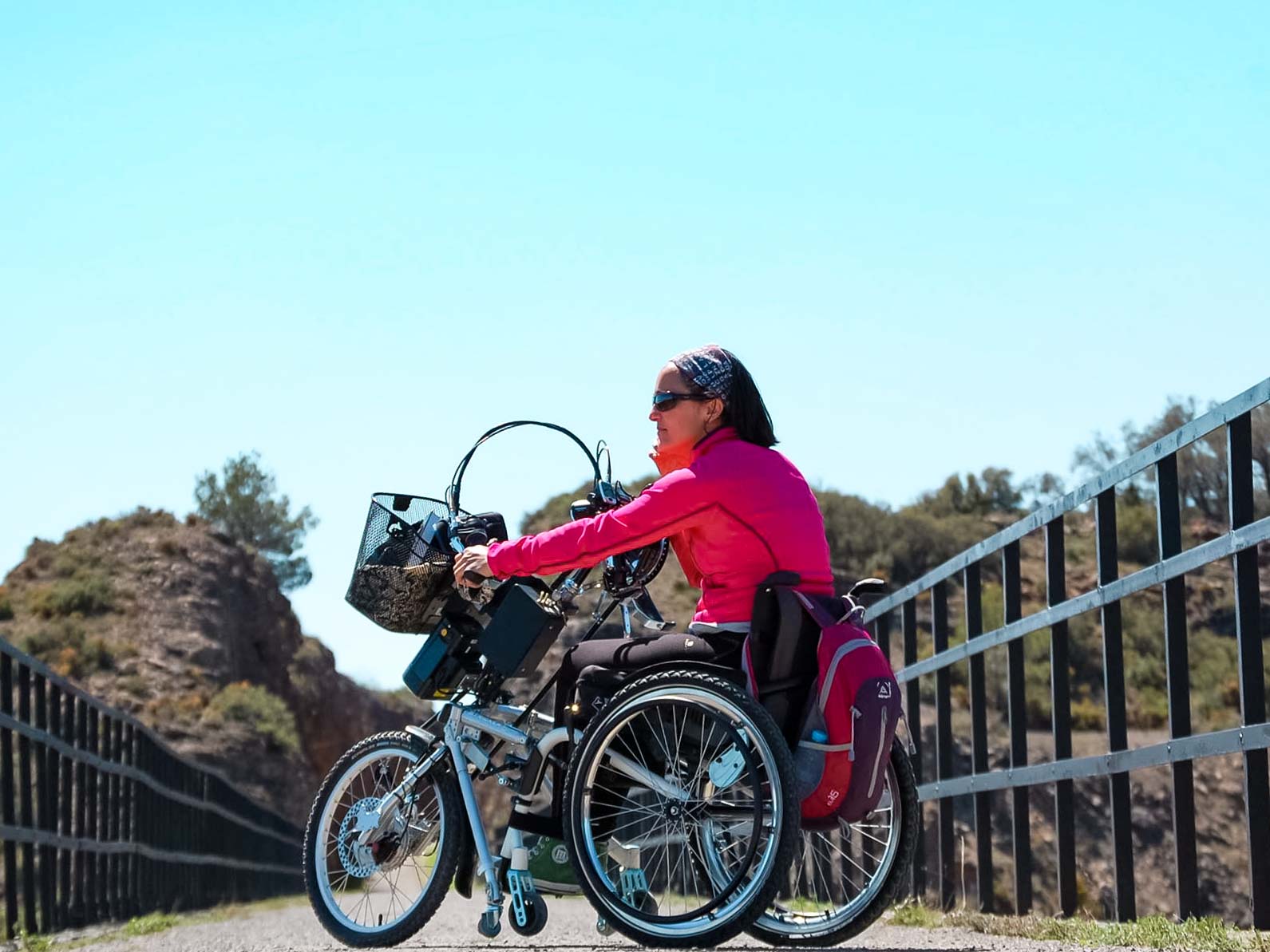 stricker handbikes elektrisch pico maria paz diaz 01