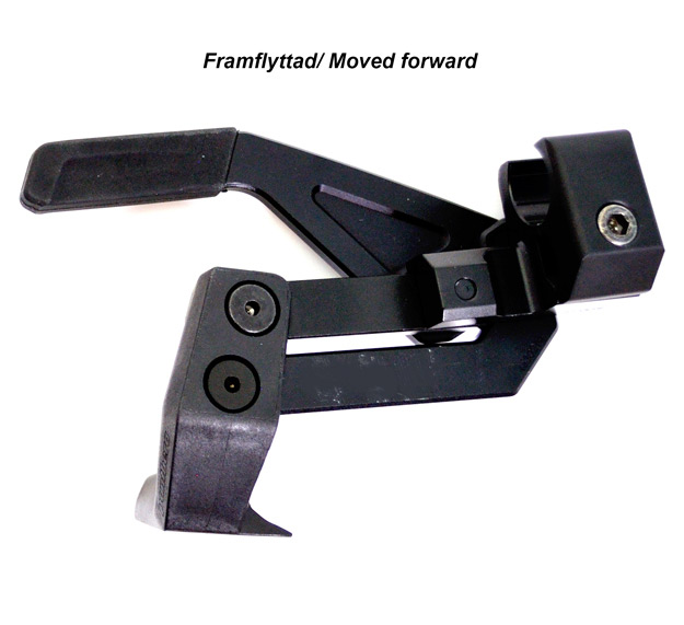 Hamulec Bambino 3 wysunięty do przodu