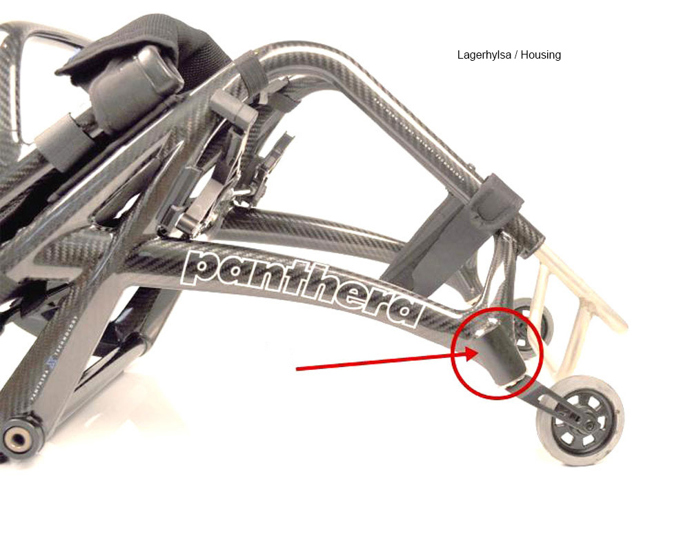 Transportowe zabezpieczenie wózka Panthera X