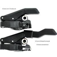 Hamulec do wózka inwalidzkiego Panthera S3 z przedłużoną rączką