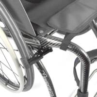 Hamulec jednostronny do modelu wózka Panthera X obsługa obu kół jedną ręką