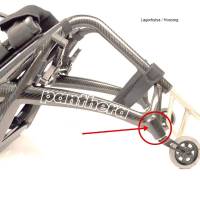 Transportowe zabezpieczenie wózka Panthera X