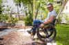 Koła Softwheels z amortyzacją do wózków inwalidzkich